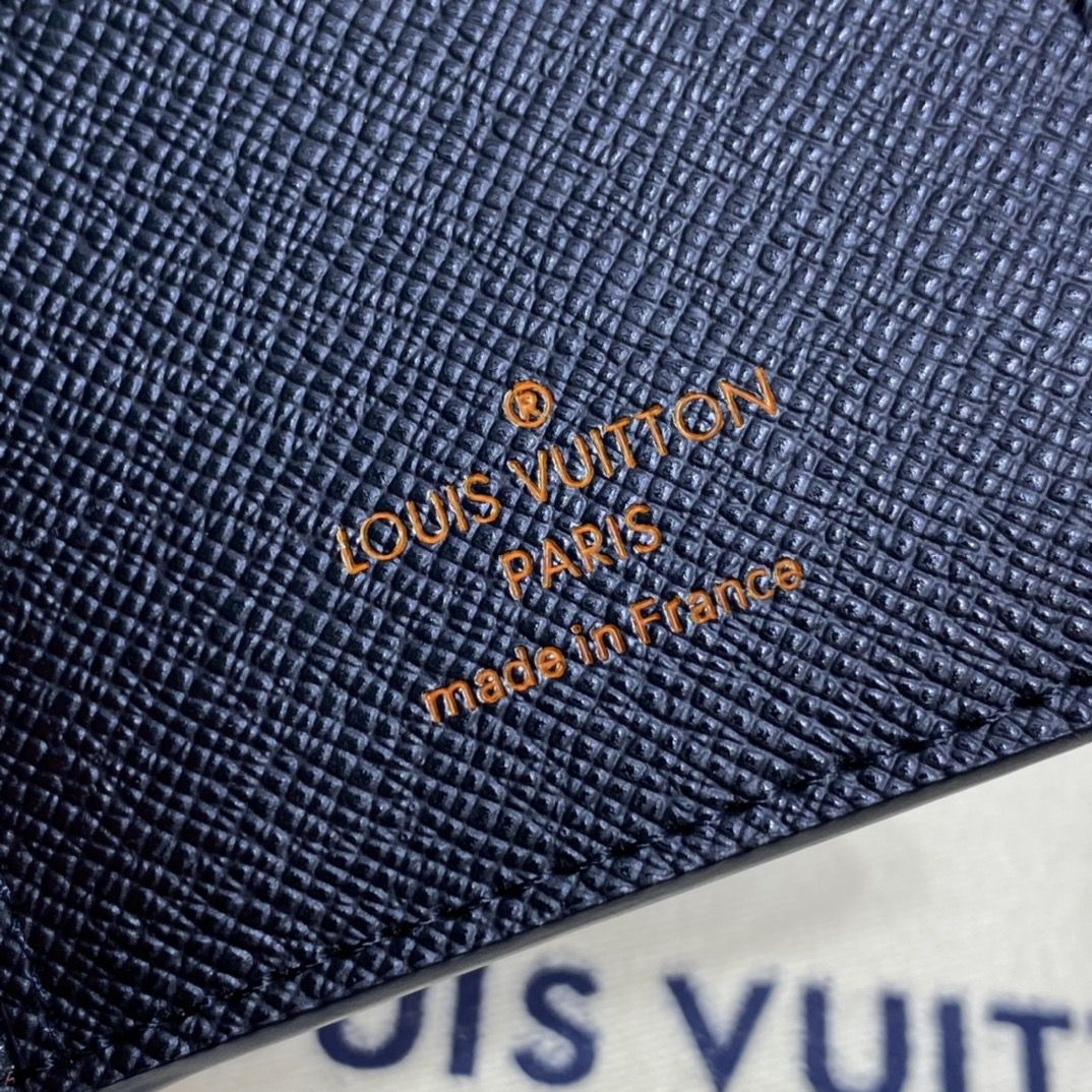 #m45787 l**is V*t*n classic monogram pocket organizer