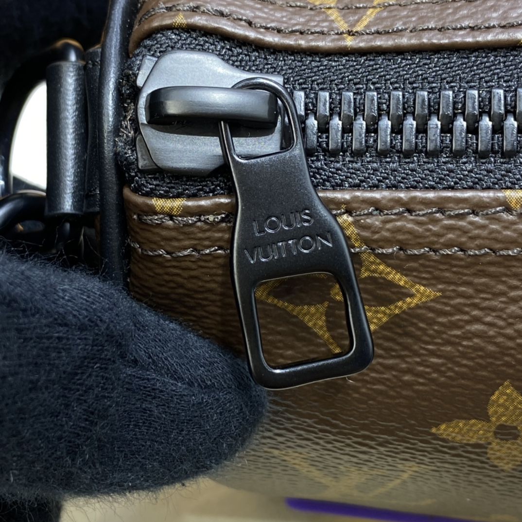 #m45788 l**is V*t*n monogram coated lv rubber keepall xs