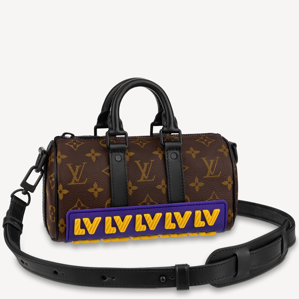 #m45788 l**is V*t*n monogram coated lv rubber keepall xs