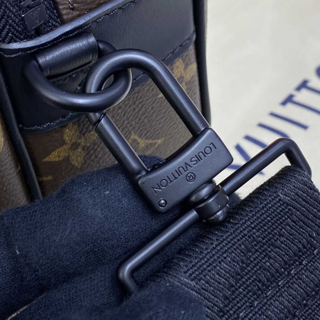 #m45806 l**is V*t*n monogram macassar s lock messenger