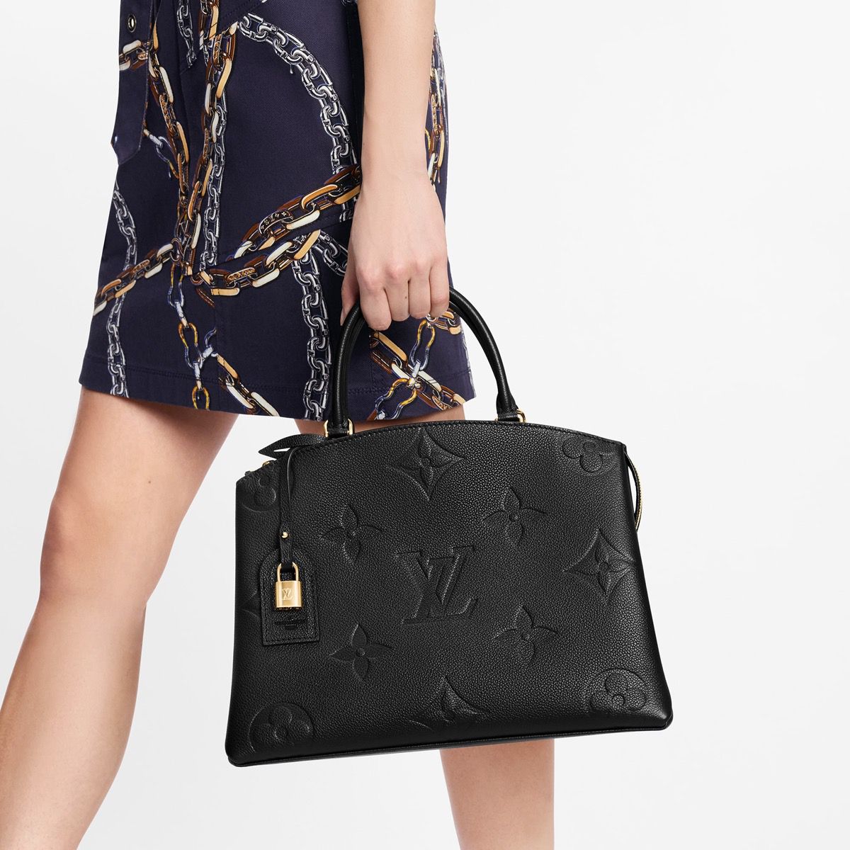 #m45811 l**is V*t*n monogram empreinte grand palais tote