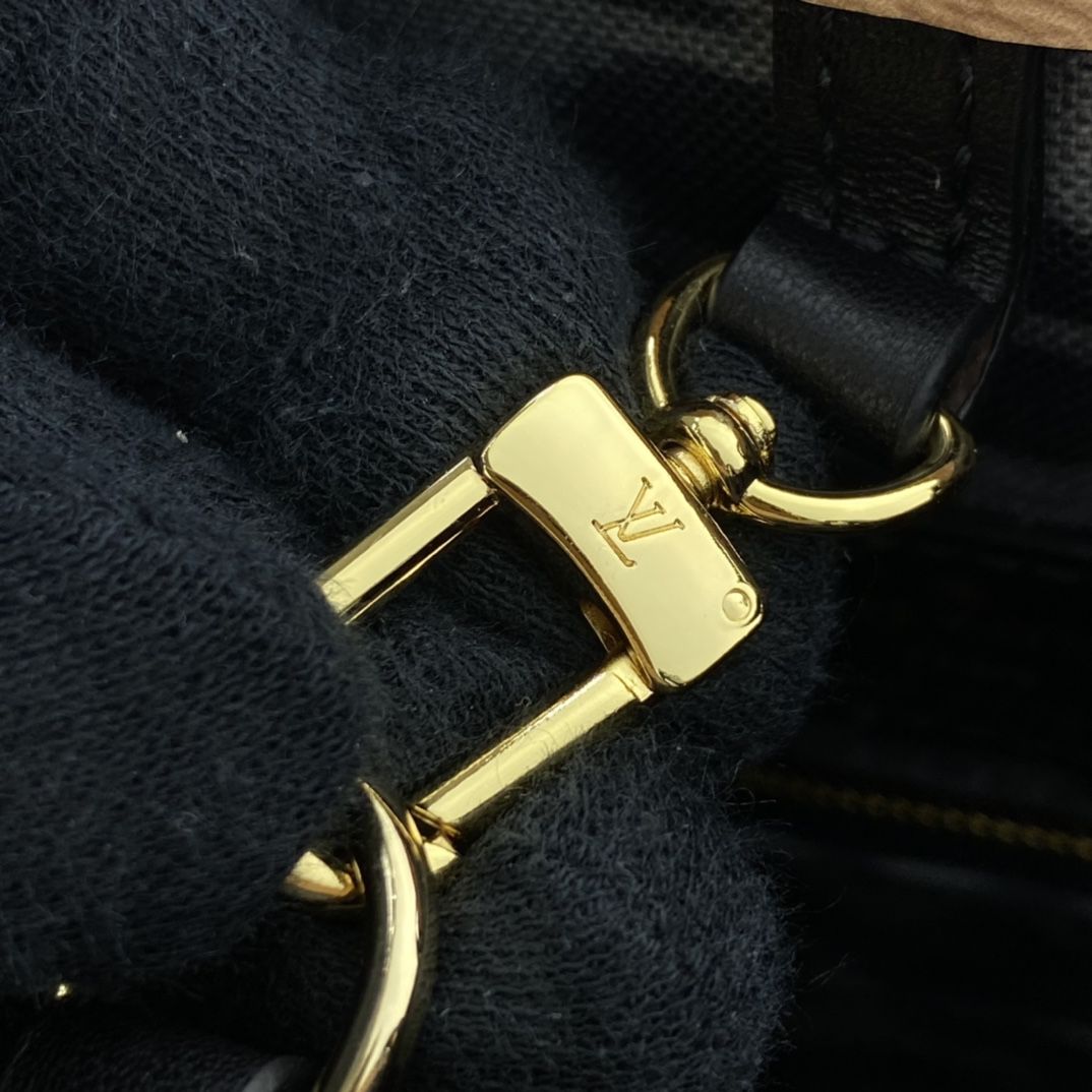 #m45814 l**is V*t*n monogram coated onthego gm tote bag