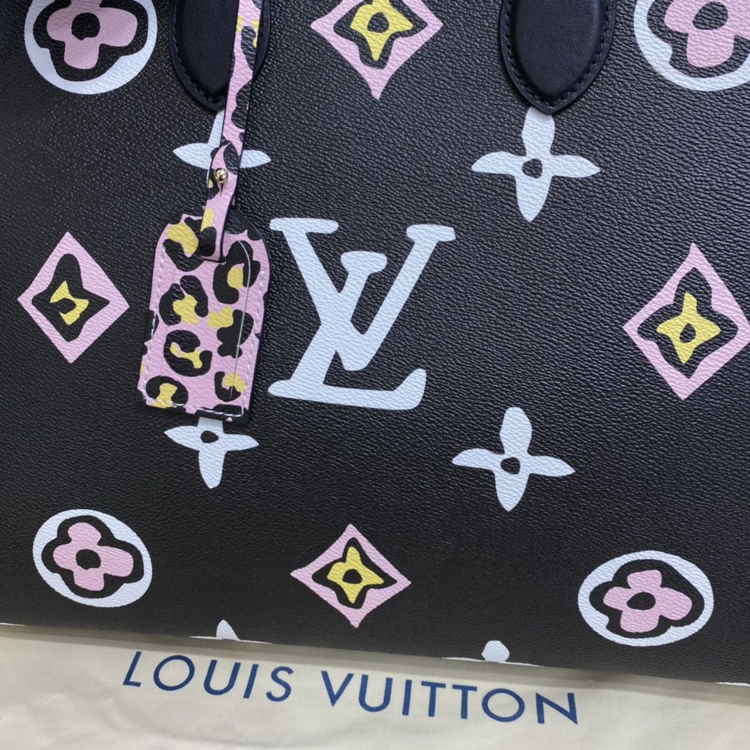 #m45815 l**is V*t*n monogram coated onthego gm tote bag