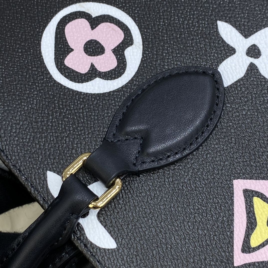 #m45815 l**is V*t*n monogram coated onthego gm tote bag