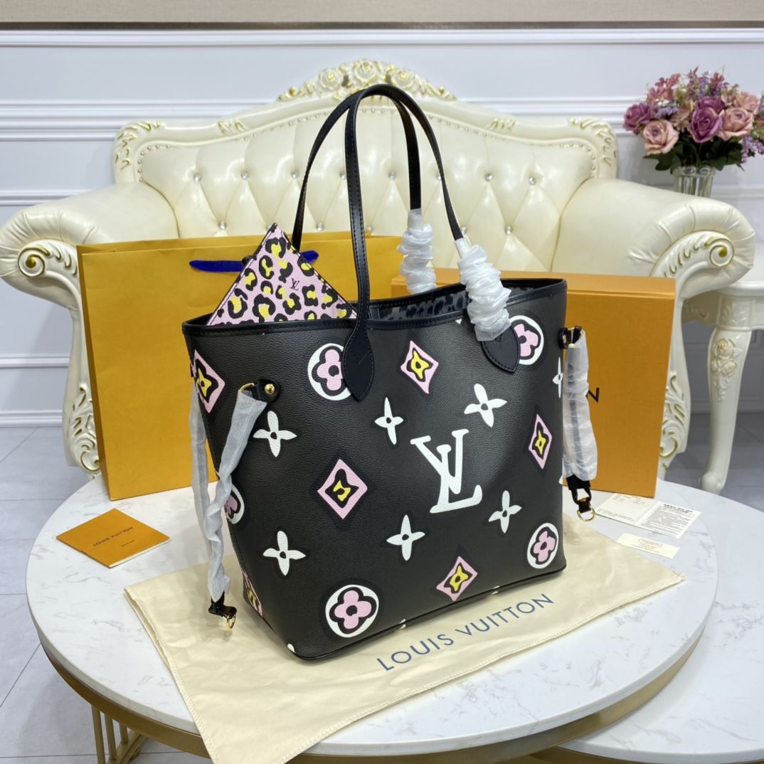 #m45818 l**is V*t*n monogram neverfull mm tote