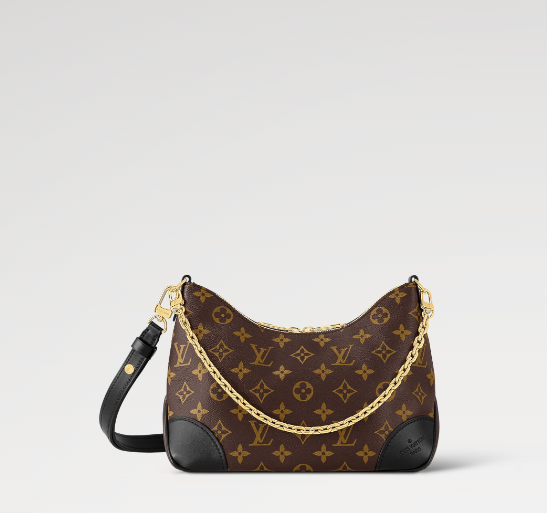 m45831 l**is V*t*n monogram canvas boulogne bag black