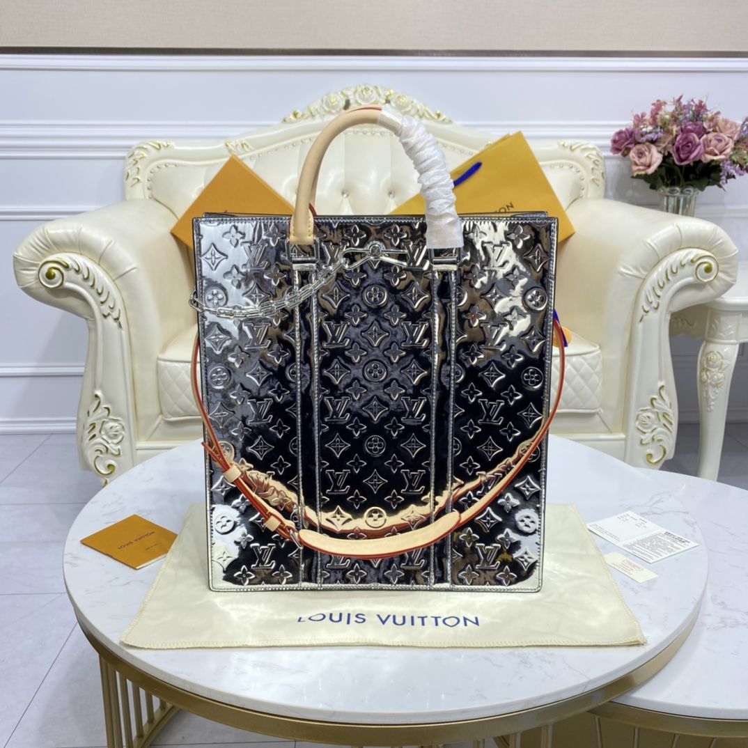 #m45884 l**is V*t*n monogram mirror sac plat bag