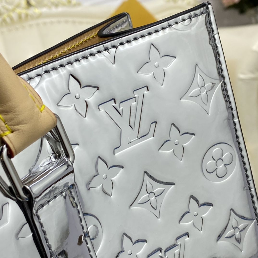 #m45884 l**is V*t*n monogram mirror sac plat bag