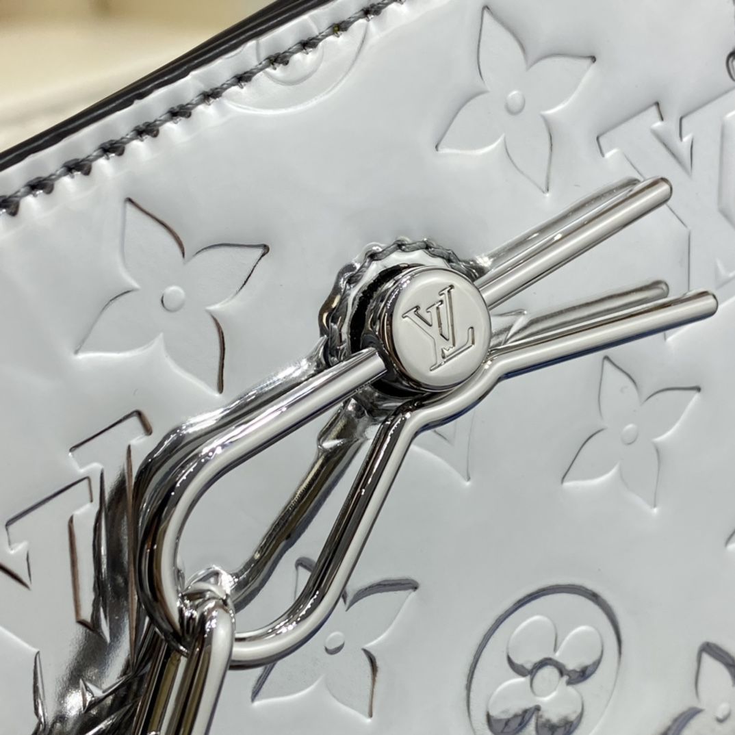 #m45884 l**is V*t*n monogram mirror sac plat bag