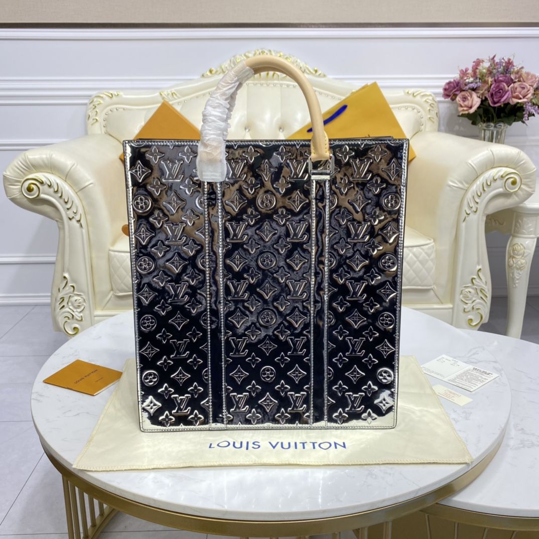 #m45884 l**is V*t*n monogram mirror sac plat bag