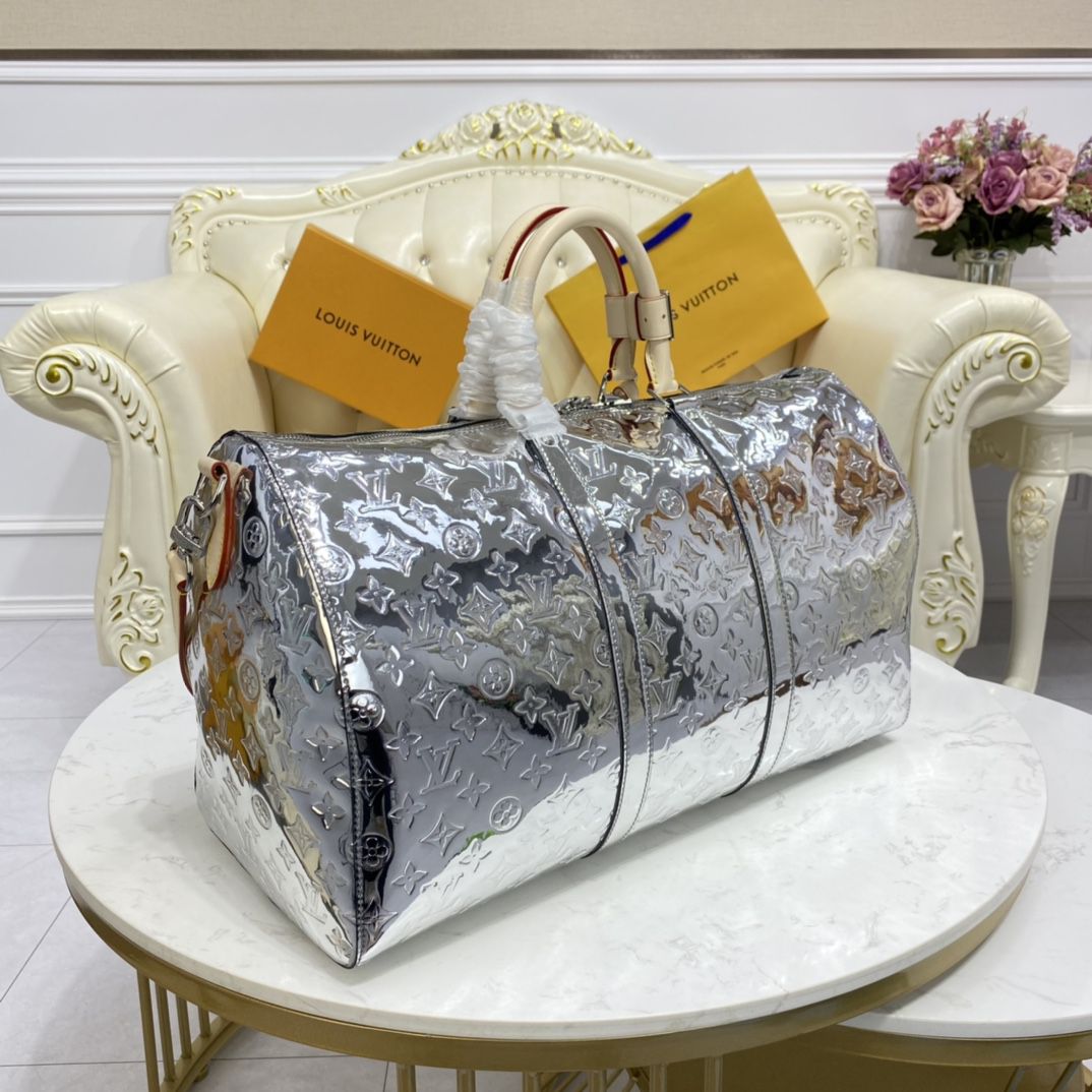 #m45886 l**is V*t*n monogram mirror keepall bandouliere 50