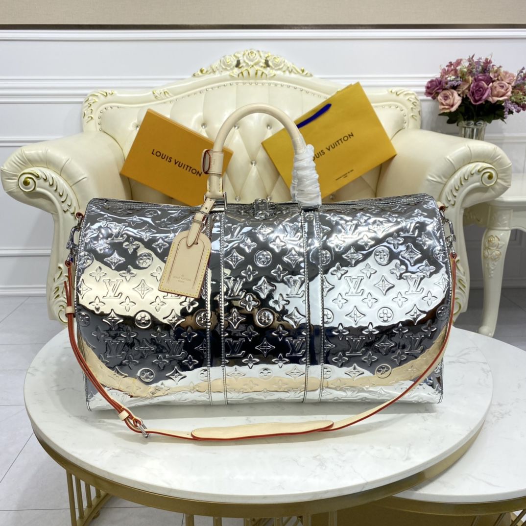 #m45886 l**is V*t*n monogram mirror keepall bandouliere 50