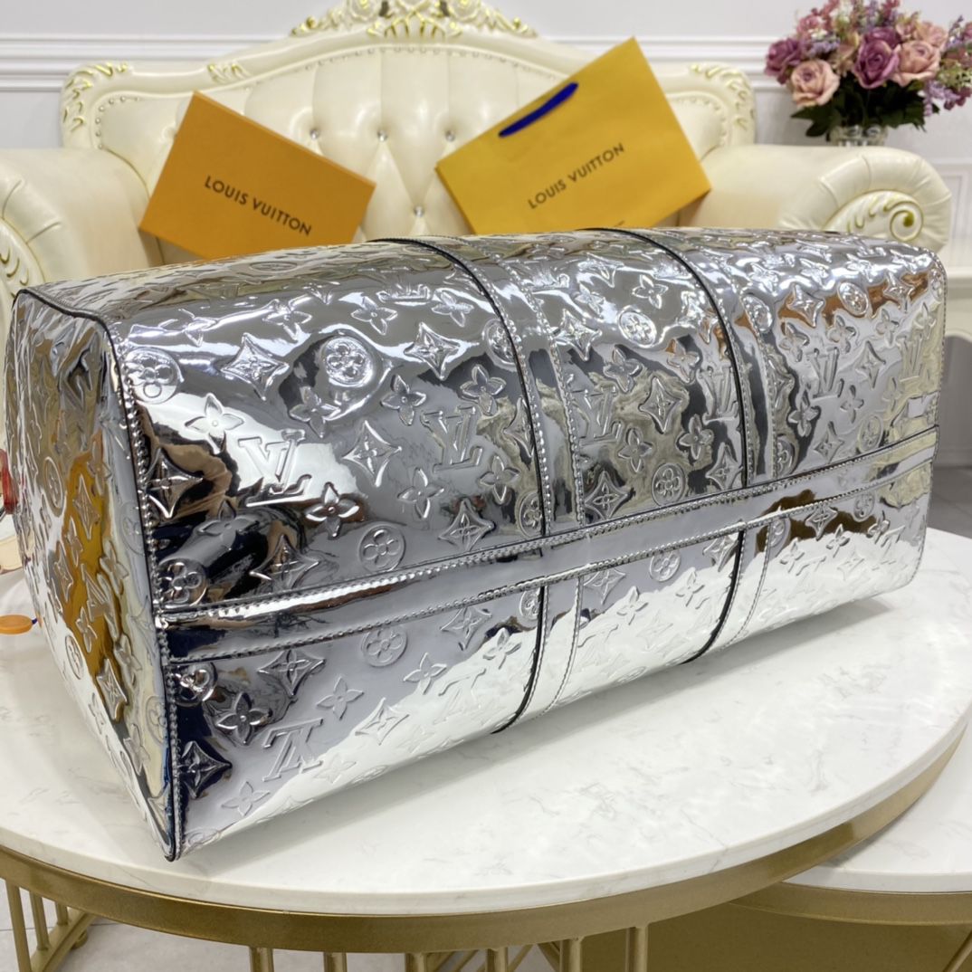 #m45886 l**is V*t*n monogram mirror keepall bandouliere 50