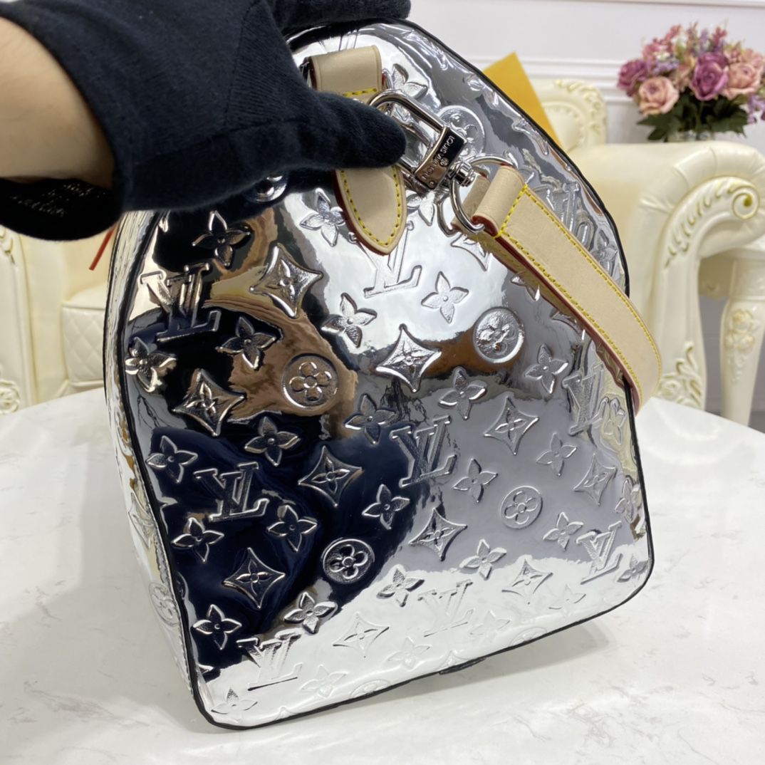 #m45886 l**is V*t*n monogram mirror keepall bandouliere 50