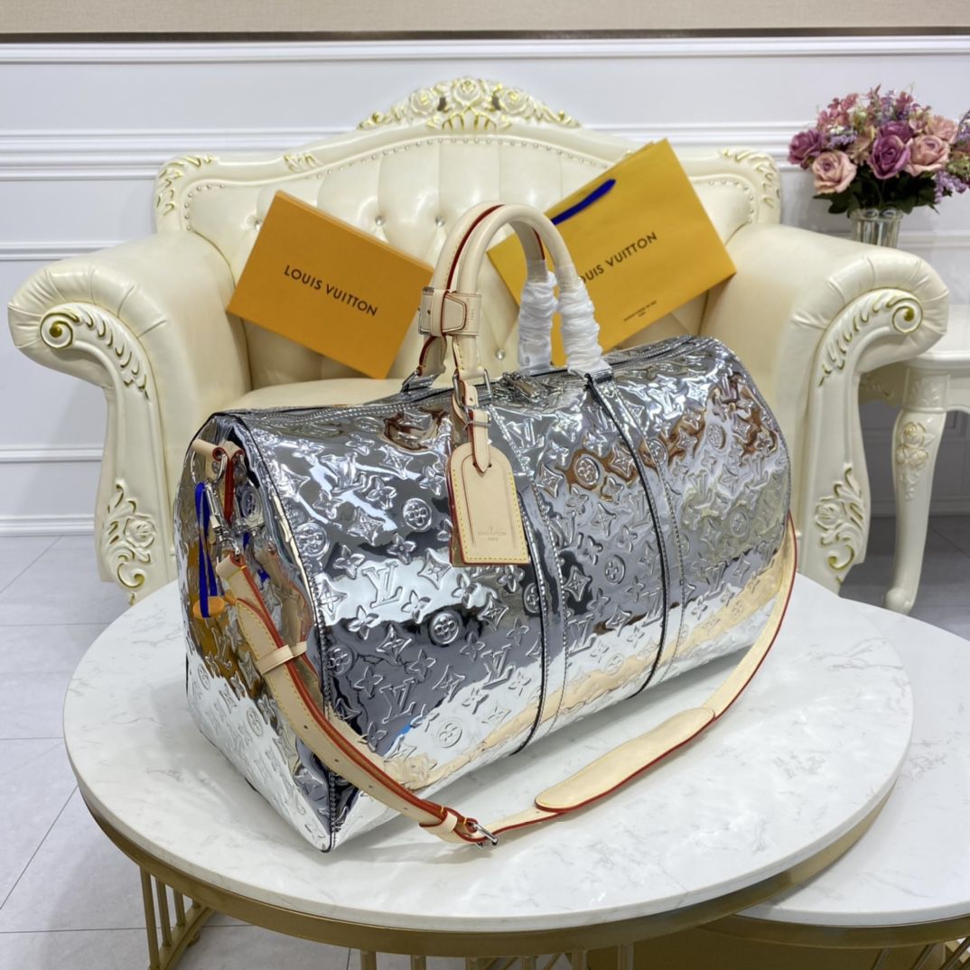 #m45886 l**is V*t*n monogram mirror keepall bandouliere 50