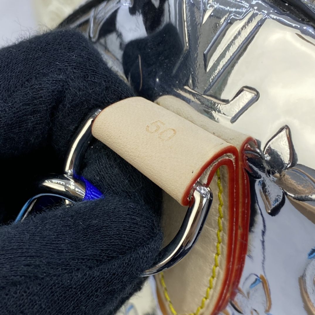 #m45886 l**is V*t*n monogram mirror keepall bandouliere 50