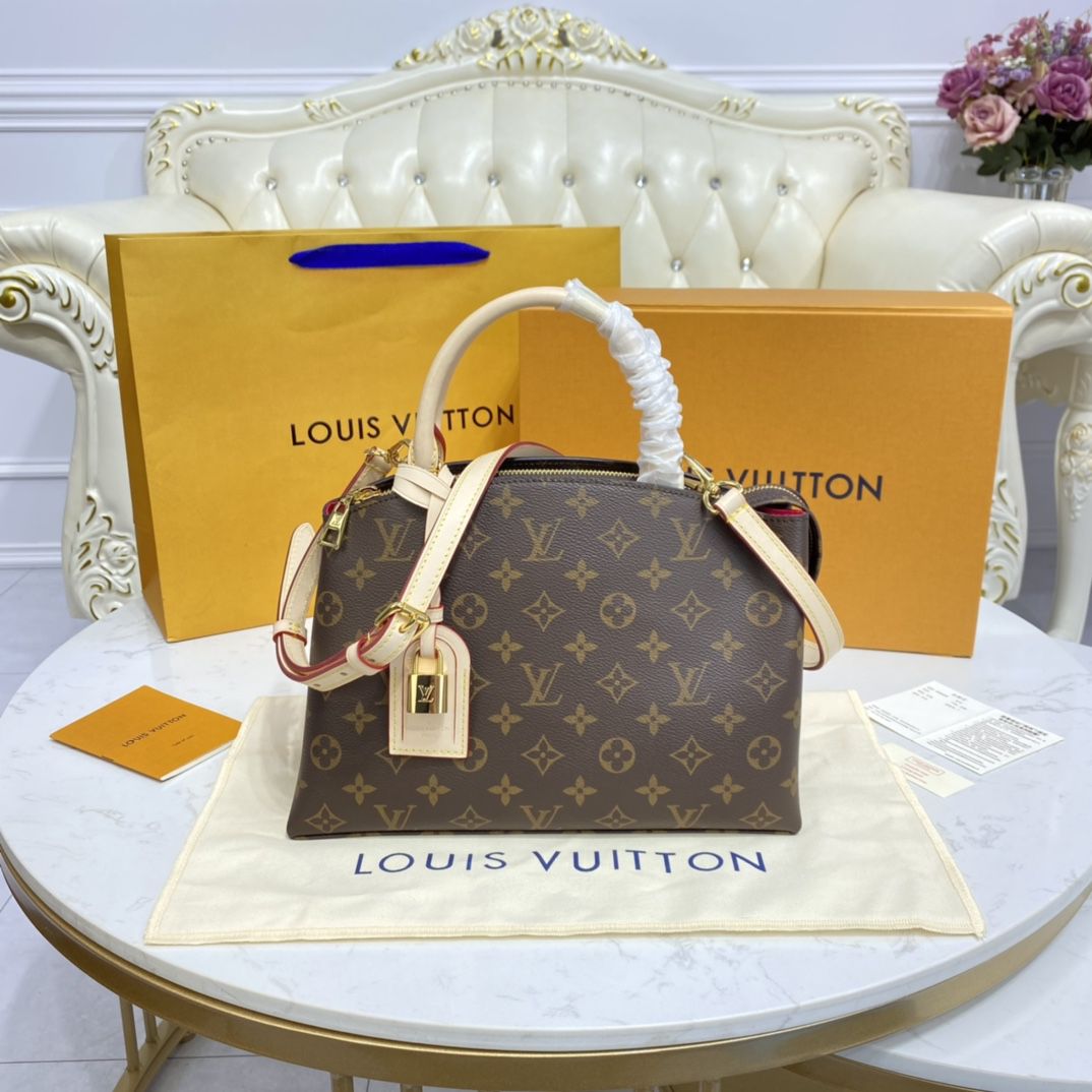 #m45900 l**is V*t*n monogram petit palais tote