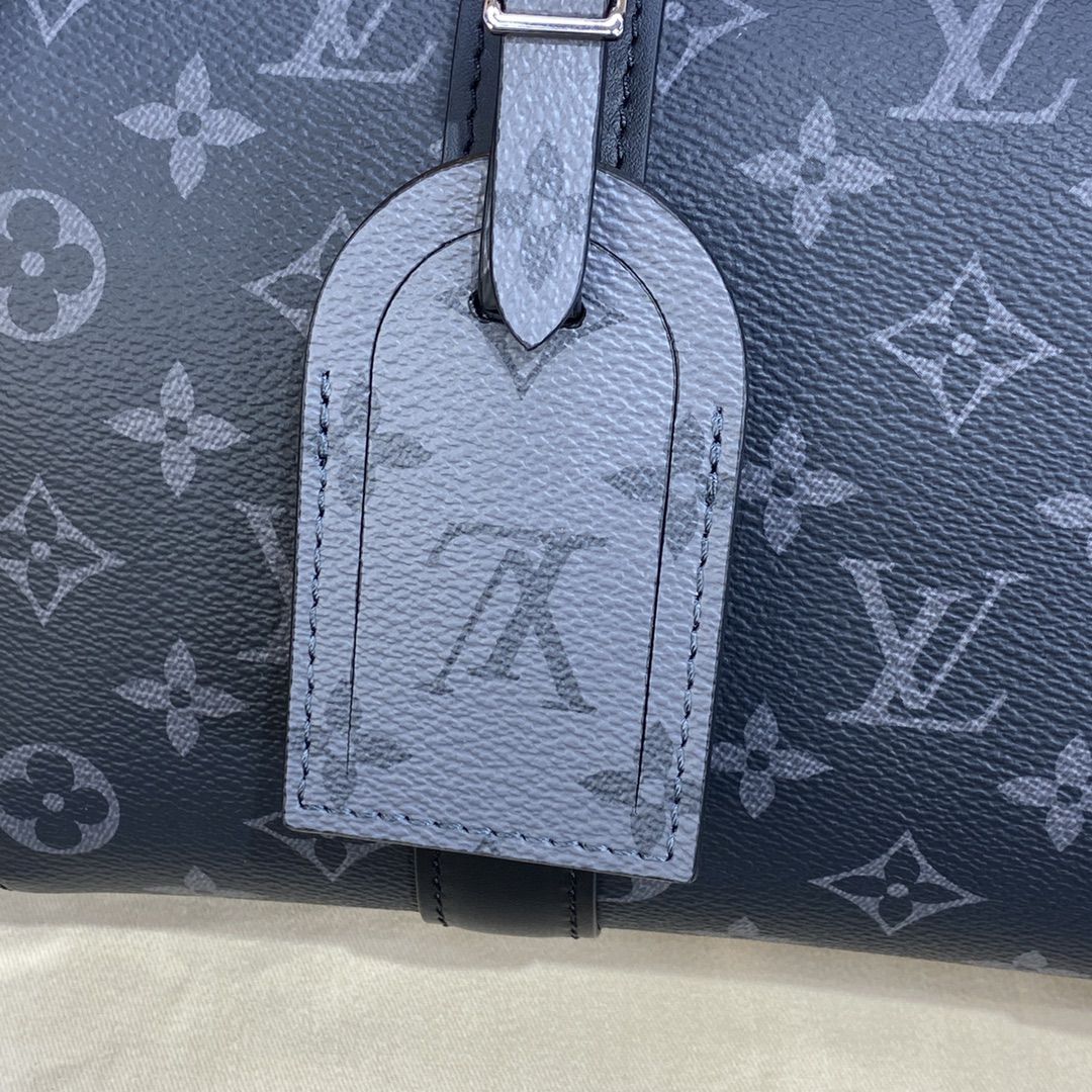#m45936 l**is V*t*n monogram eclipse city keepall bag