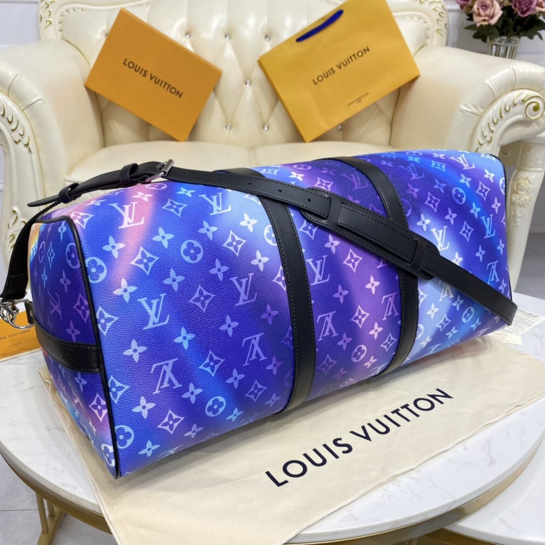 #m45942 l**is V*t*n monogram sunset  keepall bandouliere 50