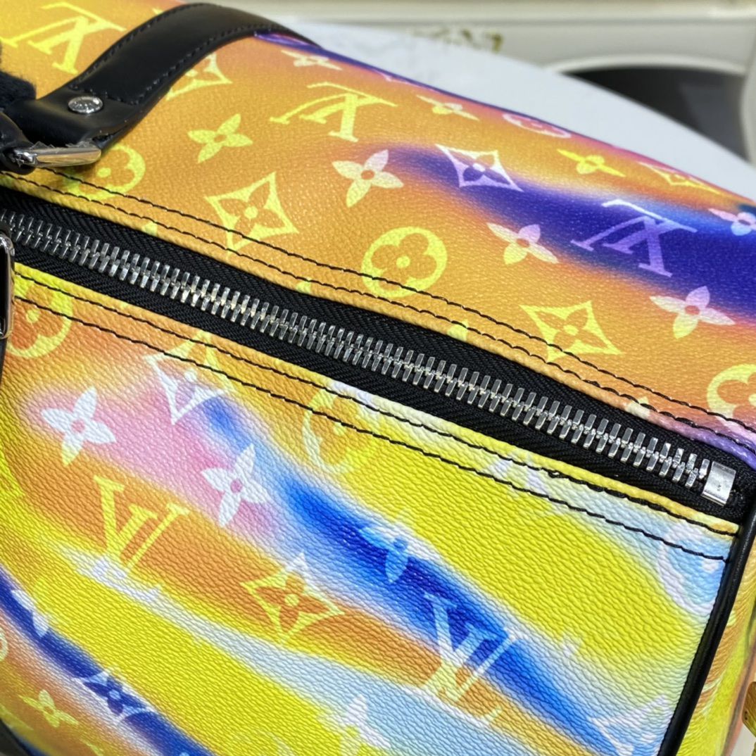 #m45942 l**is V*t*n monogram sunset  keepall bandouliere 50