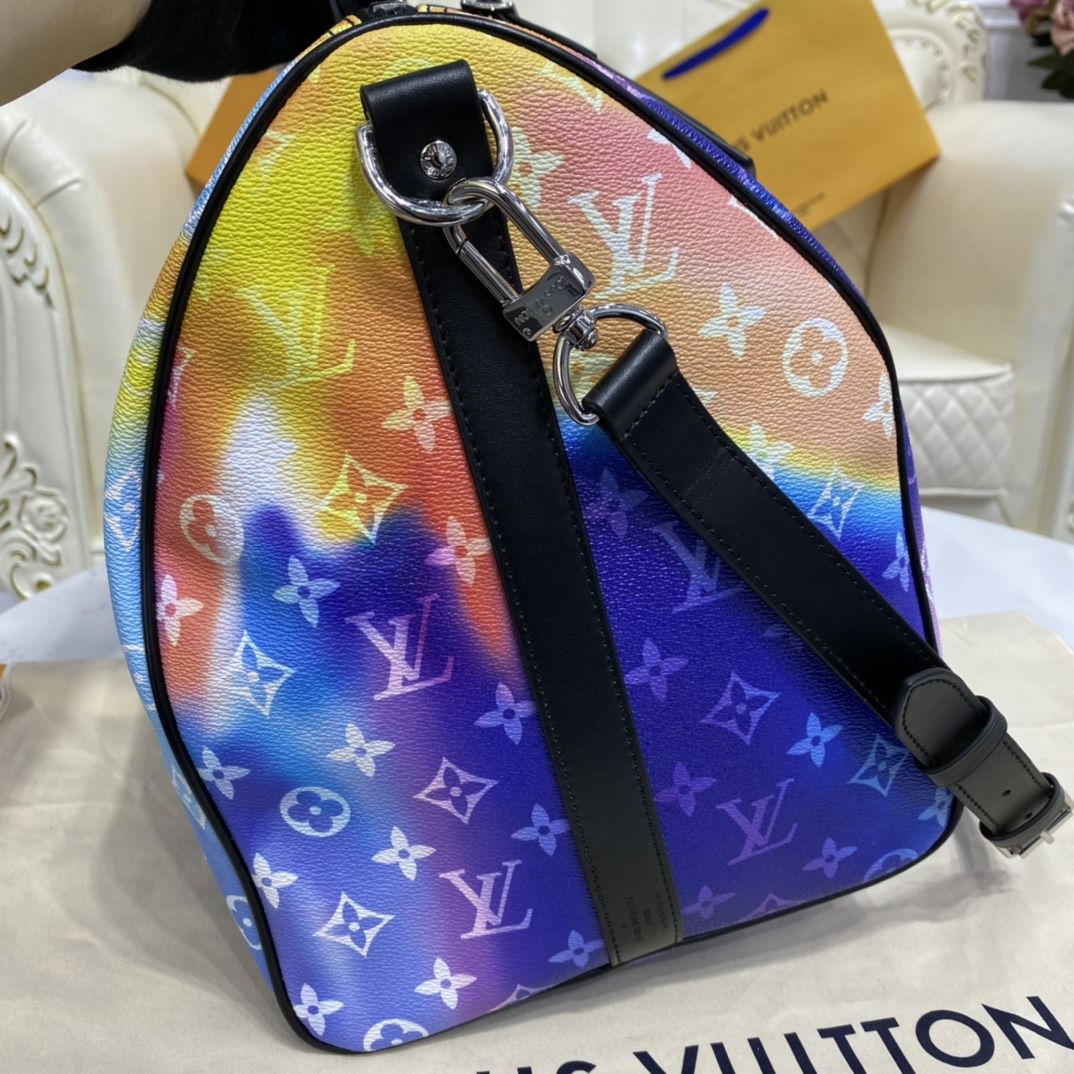 #m45942 l**is V*t*n monogram sunset  keepall bandouliere 50