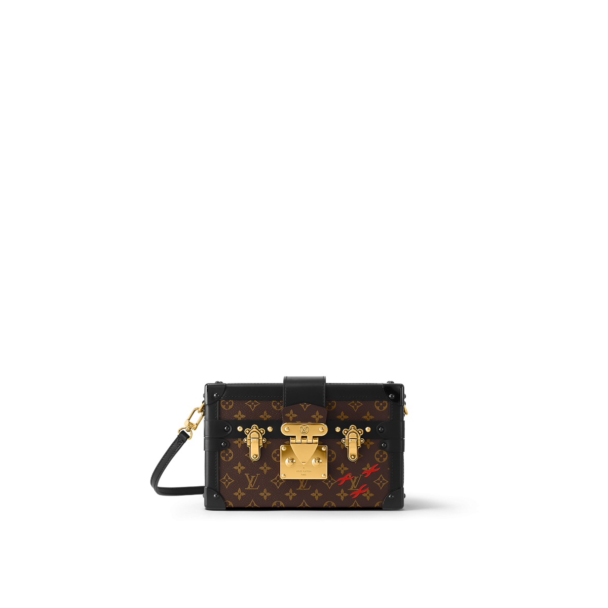 #m45943 l**is V*t*n epi petite malle handbag