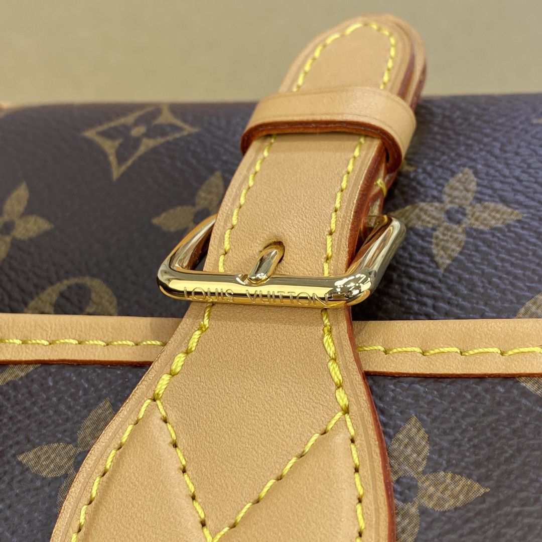 #m45985 l**is V*t*n monogram canvas diane satchel