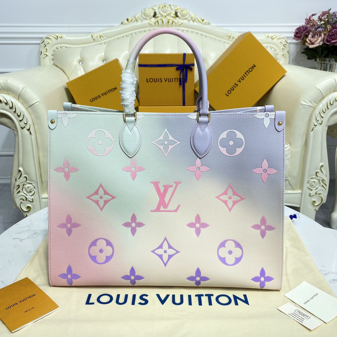 #m46076 l**is V*t*n monogram canvas onthego gm tote