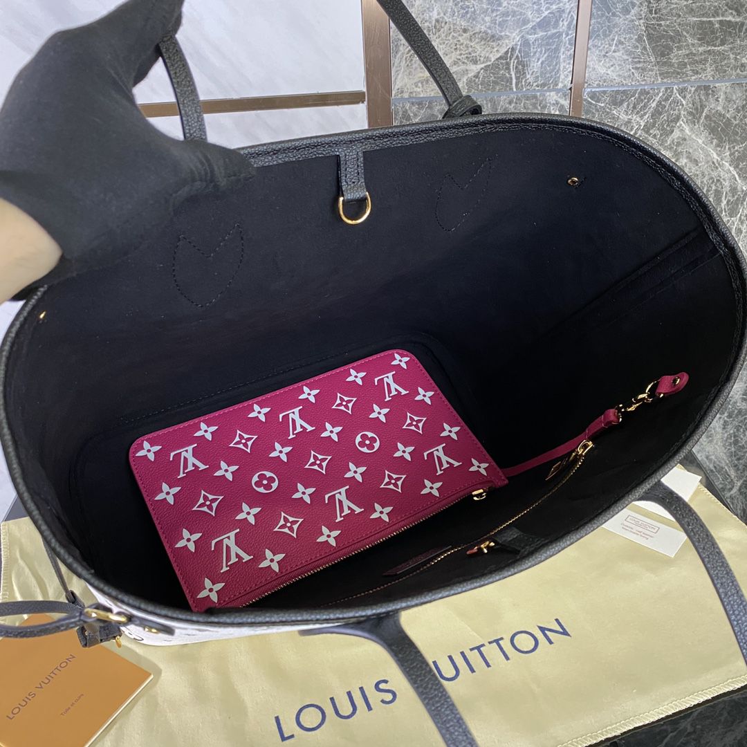 #m46103 l**is V*t*n monogram empreinte neverfull mm