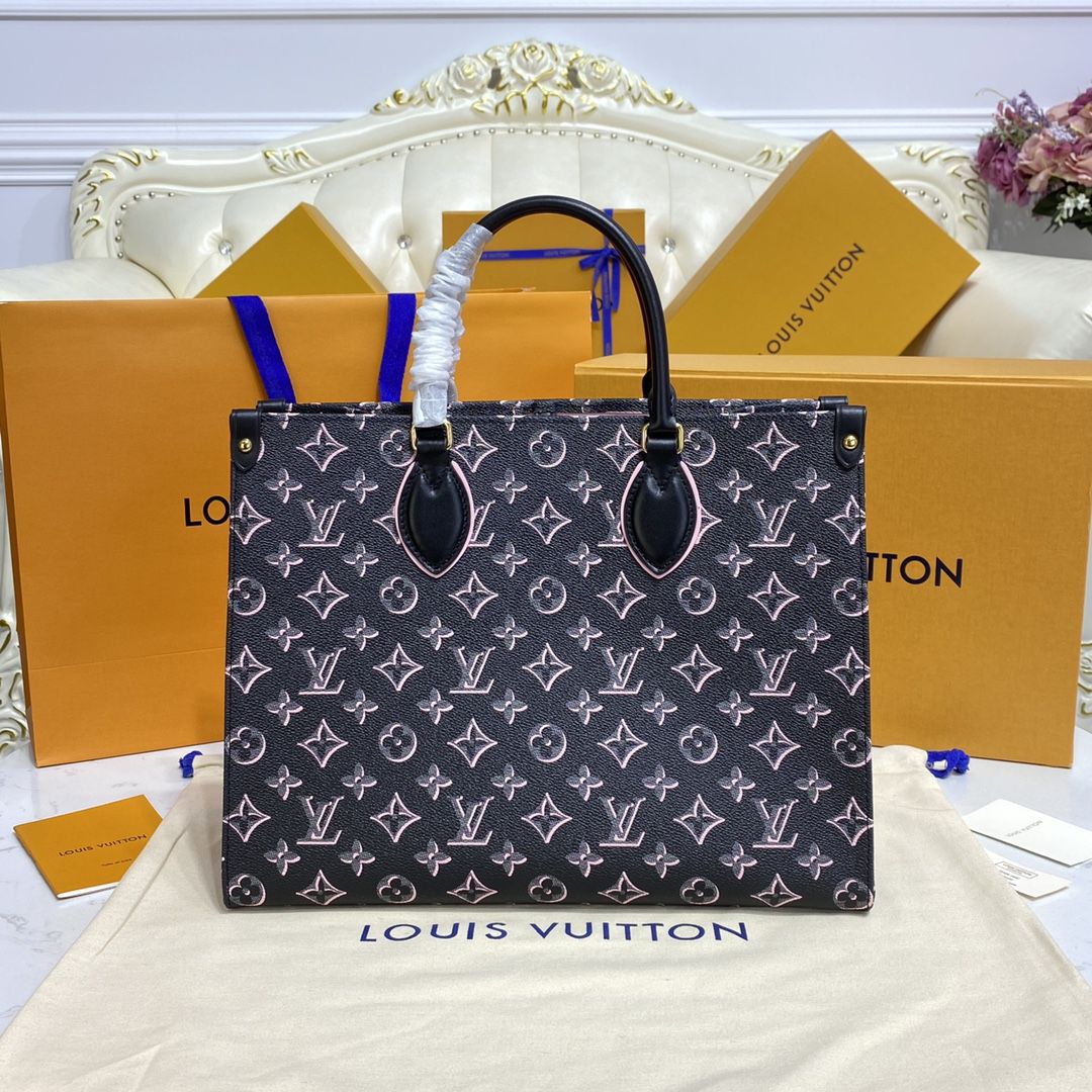 #m46154 l**is V*t*n monogram coated onthego mm tote bag