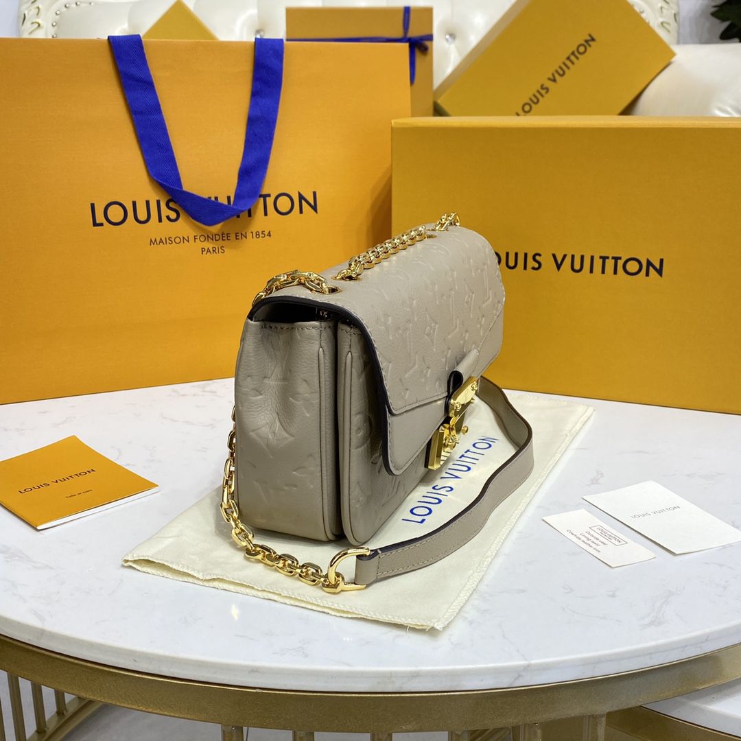 #m46199 l**is V*t*n monogram marceau chain handbag