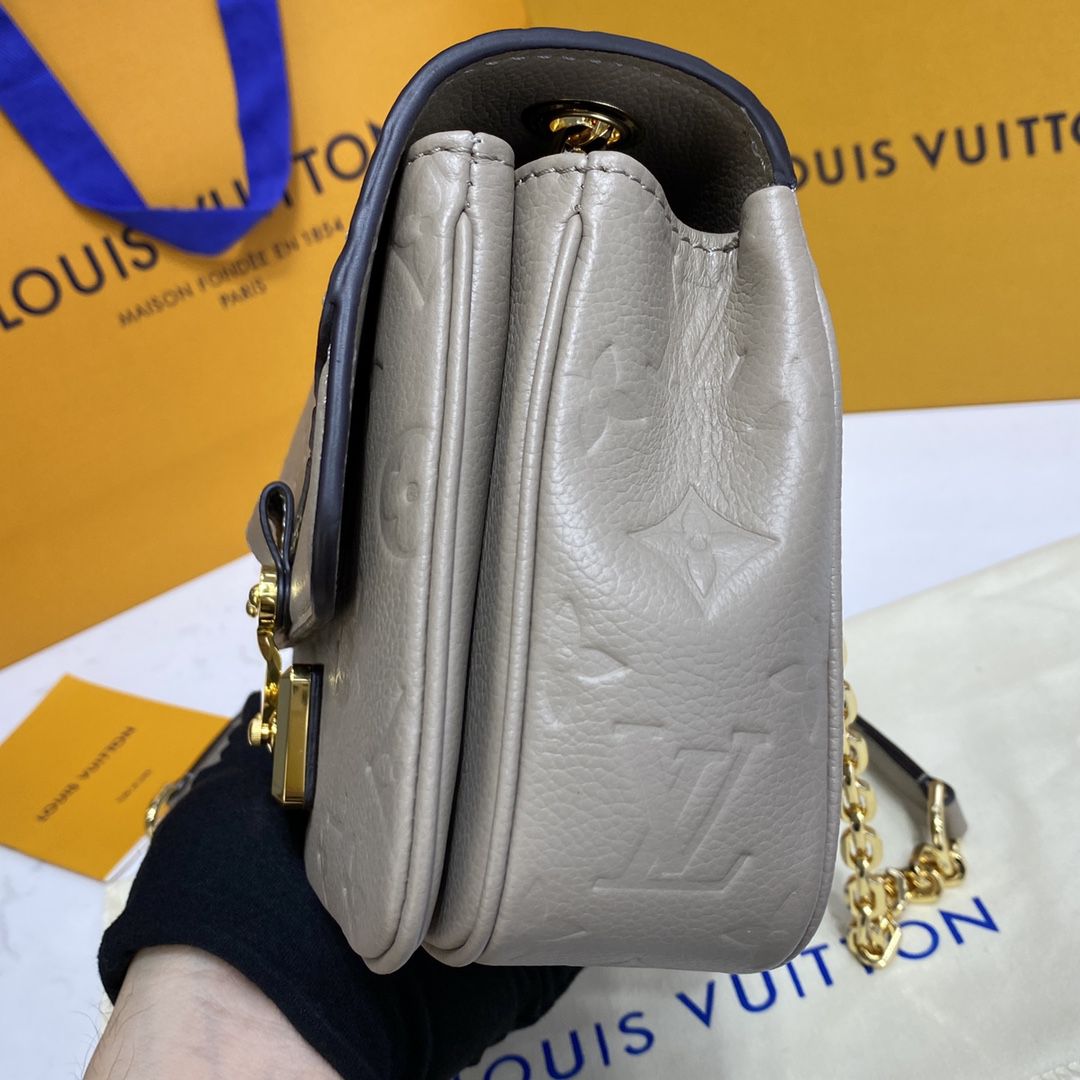 #m46199 l**is V*t*n monogram marceau chain handbag