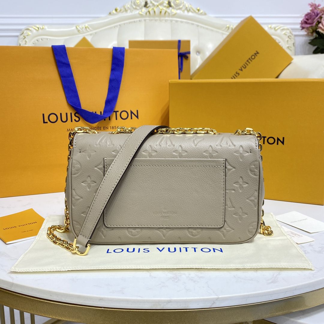 #m46199 l**is V*t*n monogram marceau chain handbag