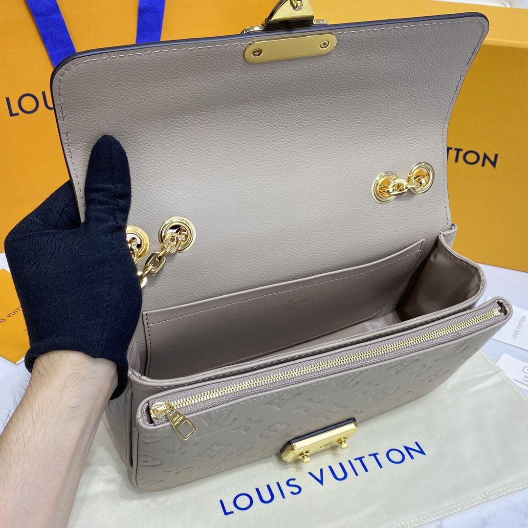 #m46199 l**is V*t*n monogram marceau chain handbag