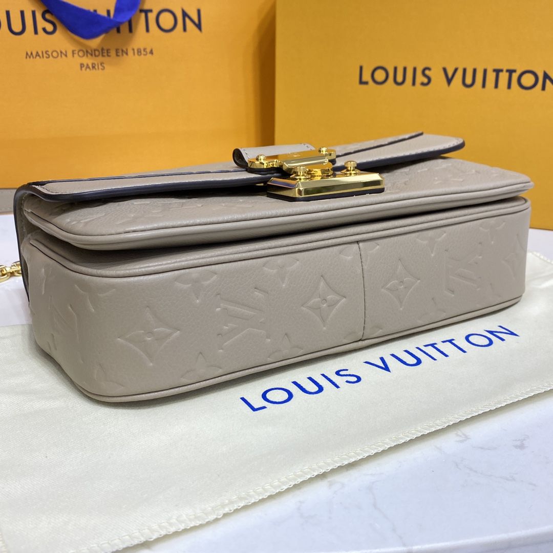 #m46199 l**is V*t*n monogram marceau chain handbag