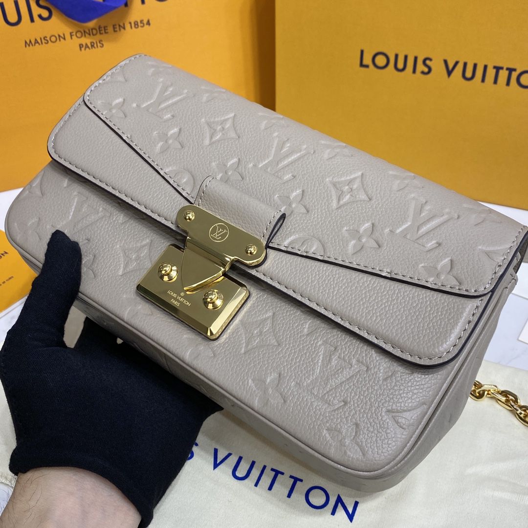 #m46199 l**is V*t*n monogram marceau chain handbag