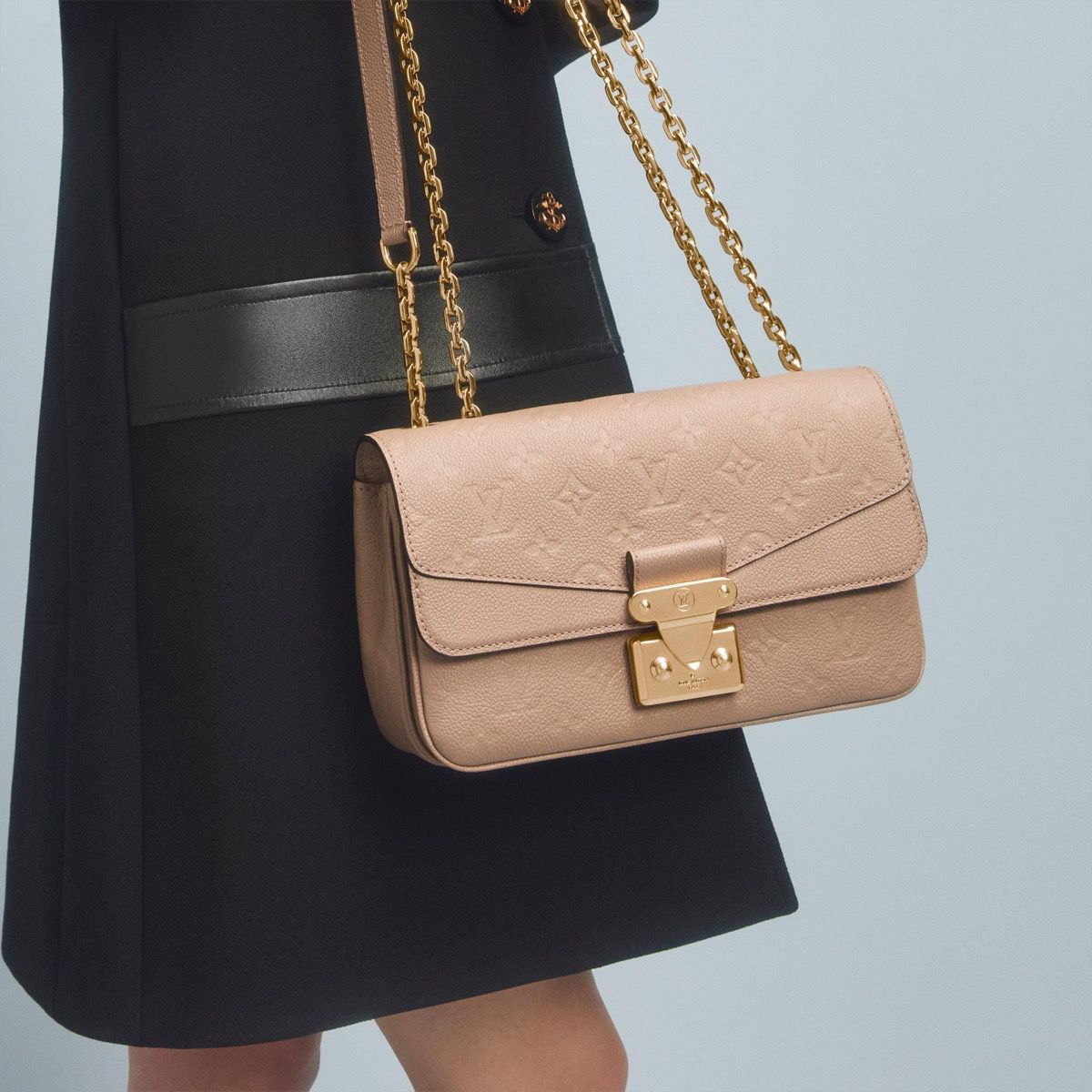 #m46199 l**is V*t*n monogram marceau chain handbag