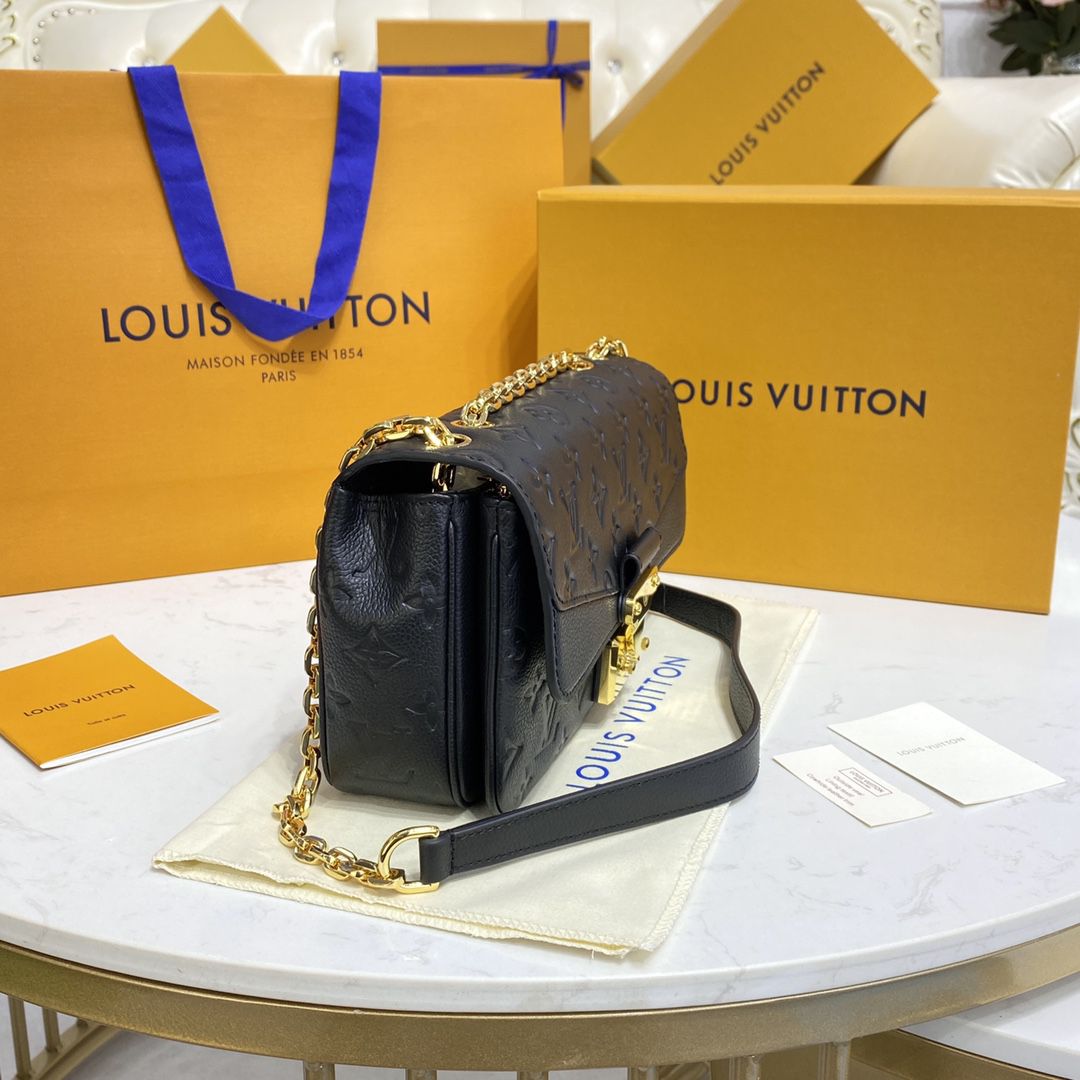 #m46200 l**is V*t*n monogram marceau chain handbag