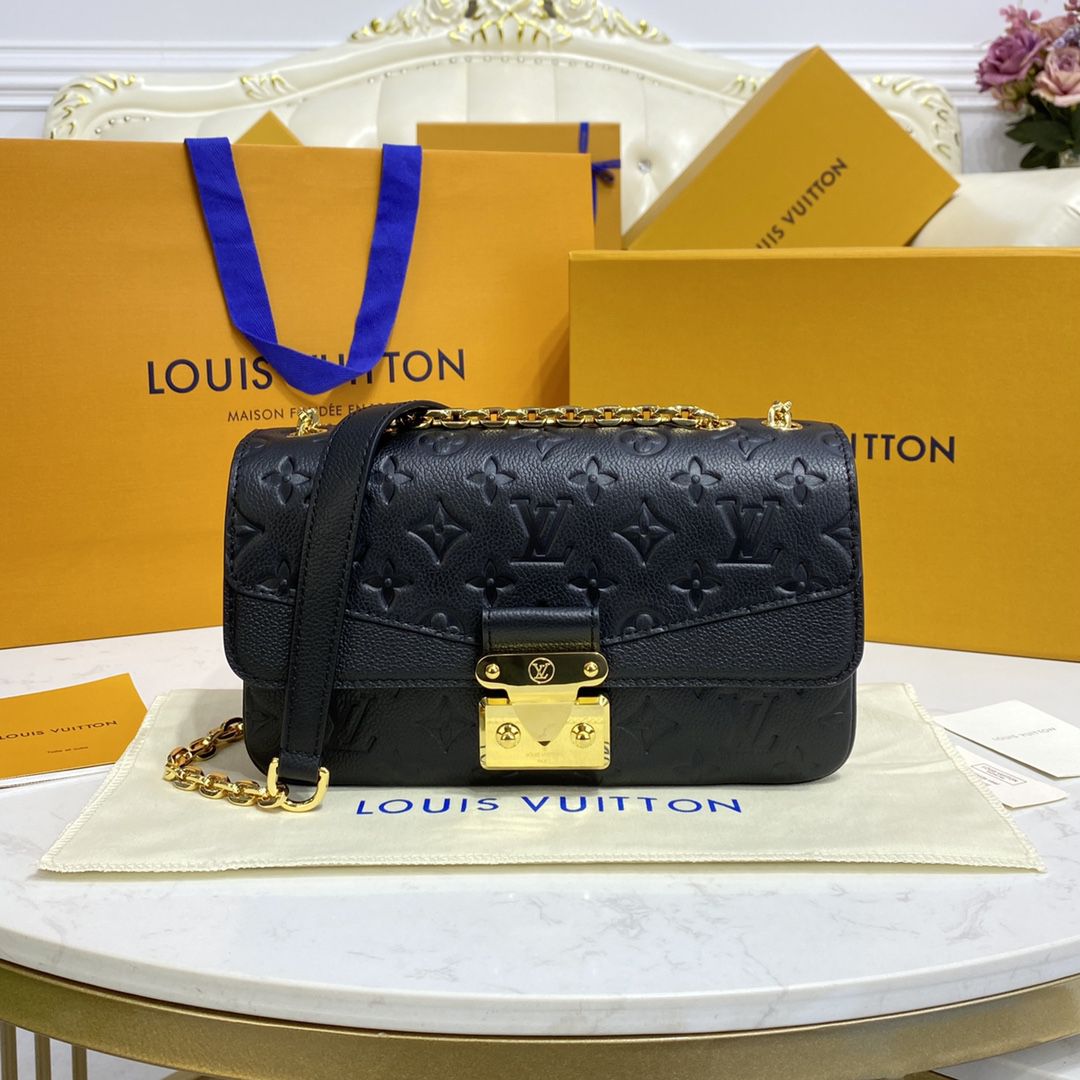 #m46200 l**is V*t*n monogram marceau chain handbag