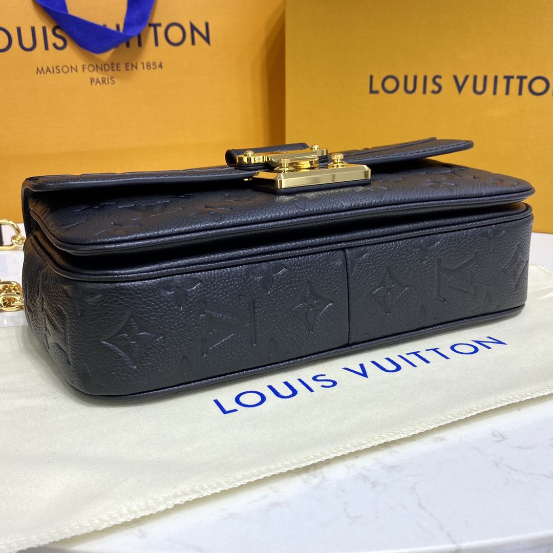 #m46200 l**is V*t*n monogram marceau chain handbag