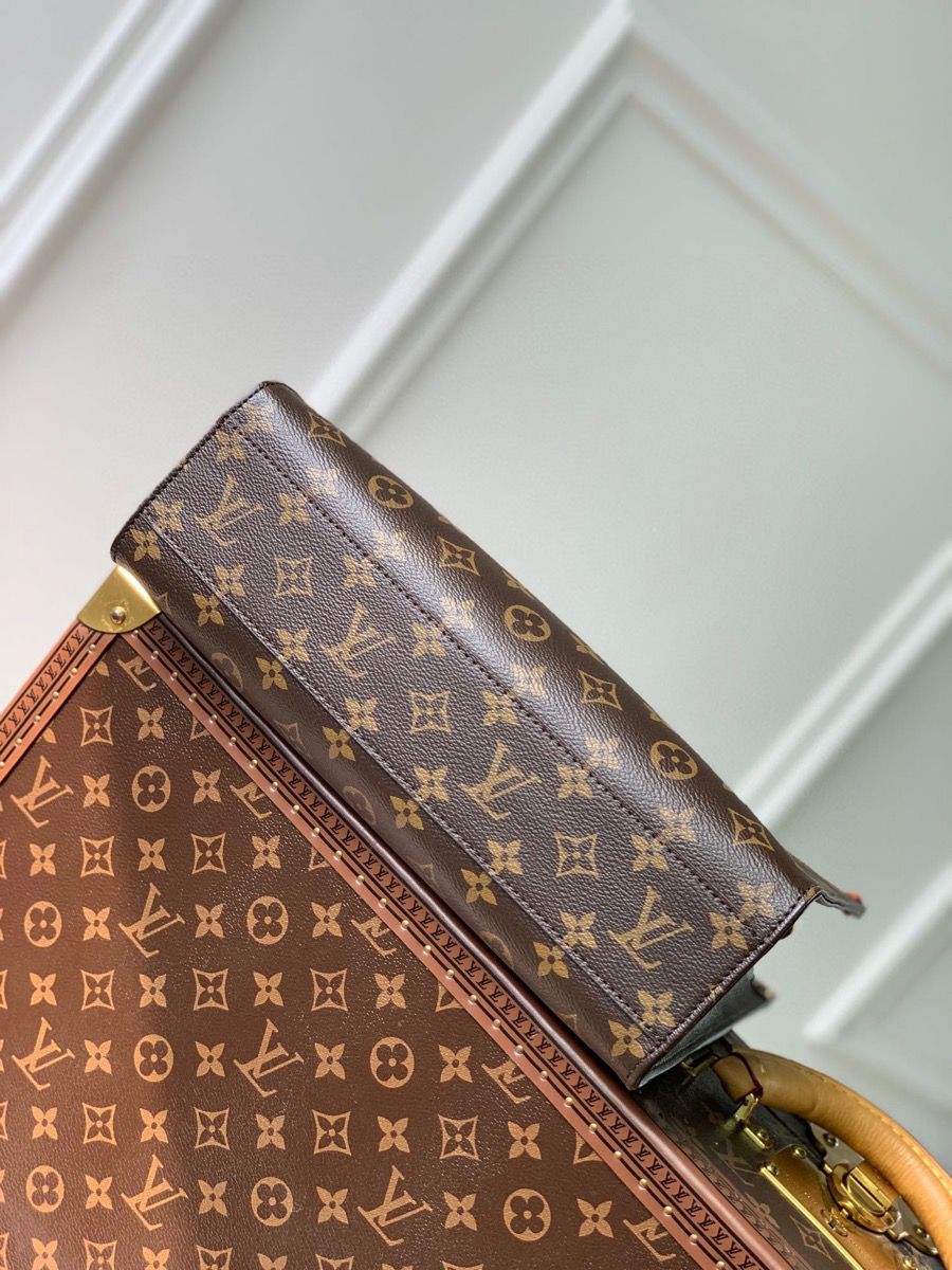 m46263 l**is V*t*n monogram sac plat pm handbag