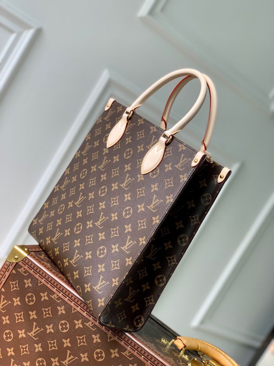 m46263 l**is V*t*n monogram sac plat pm handbag