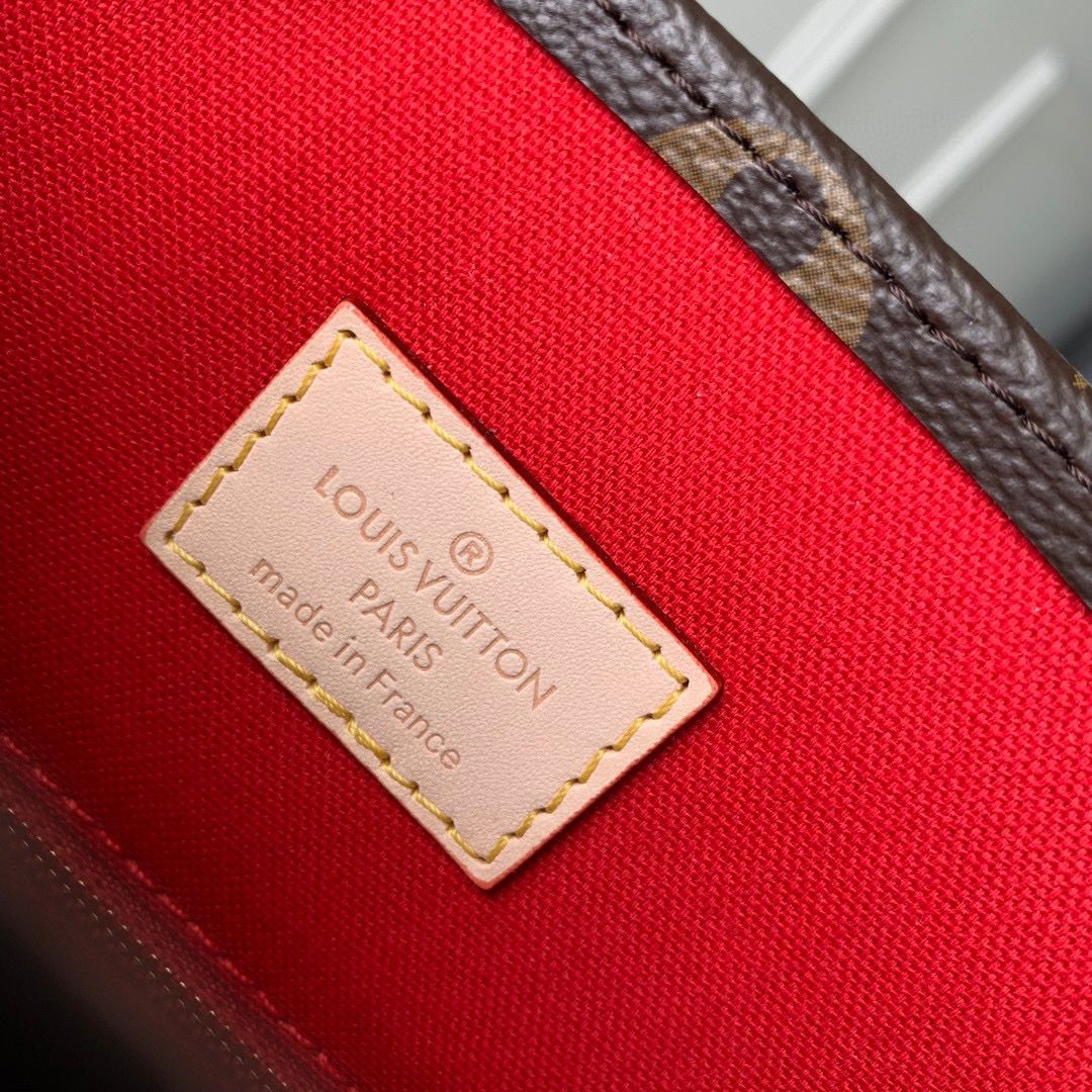 m46263 l**is V*t*n monogram sac plat pm handbag