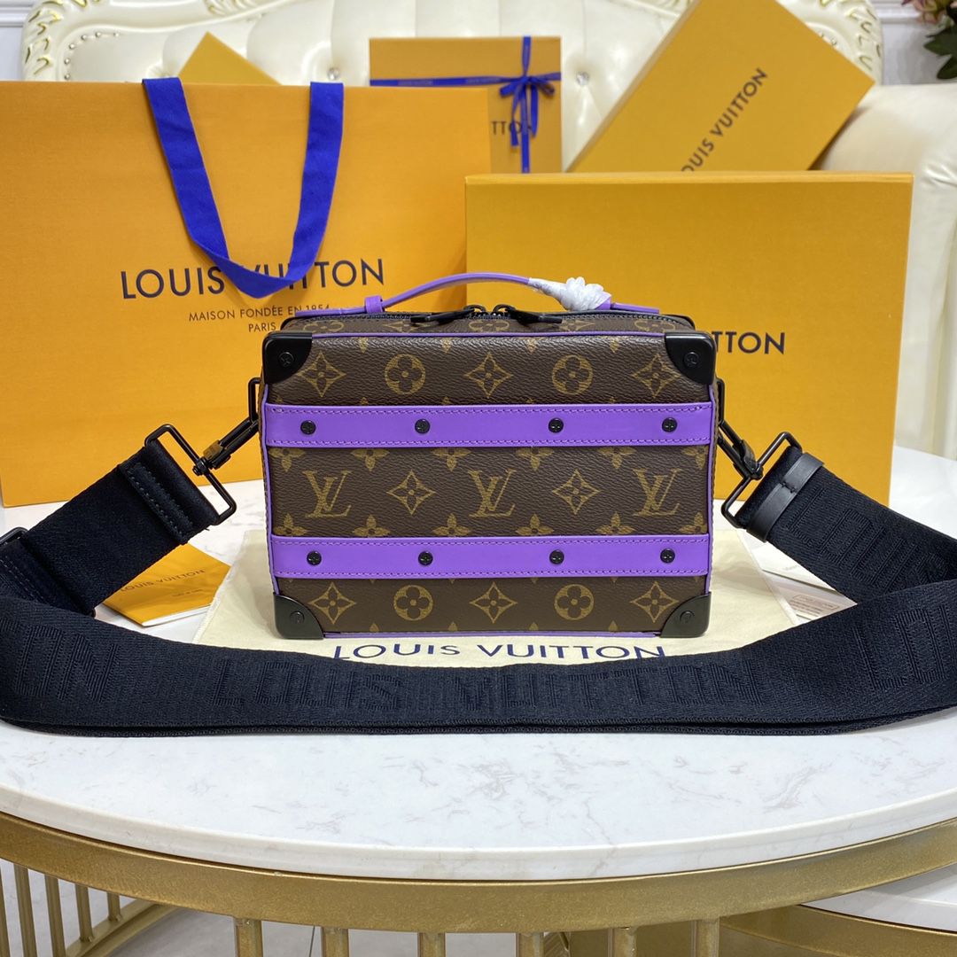 #m46264 l**is V*t*n handle soft trunk