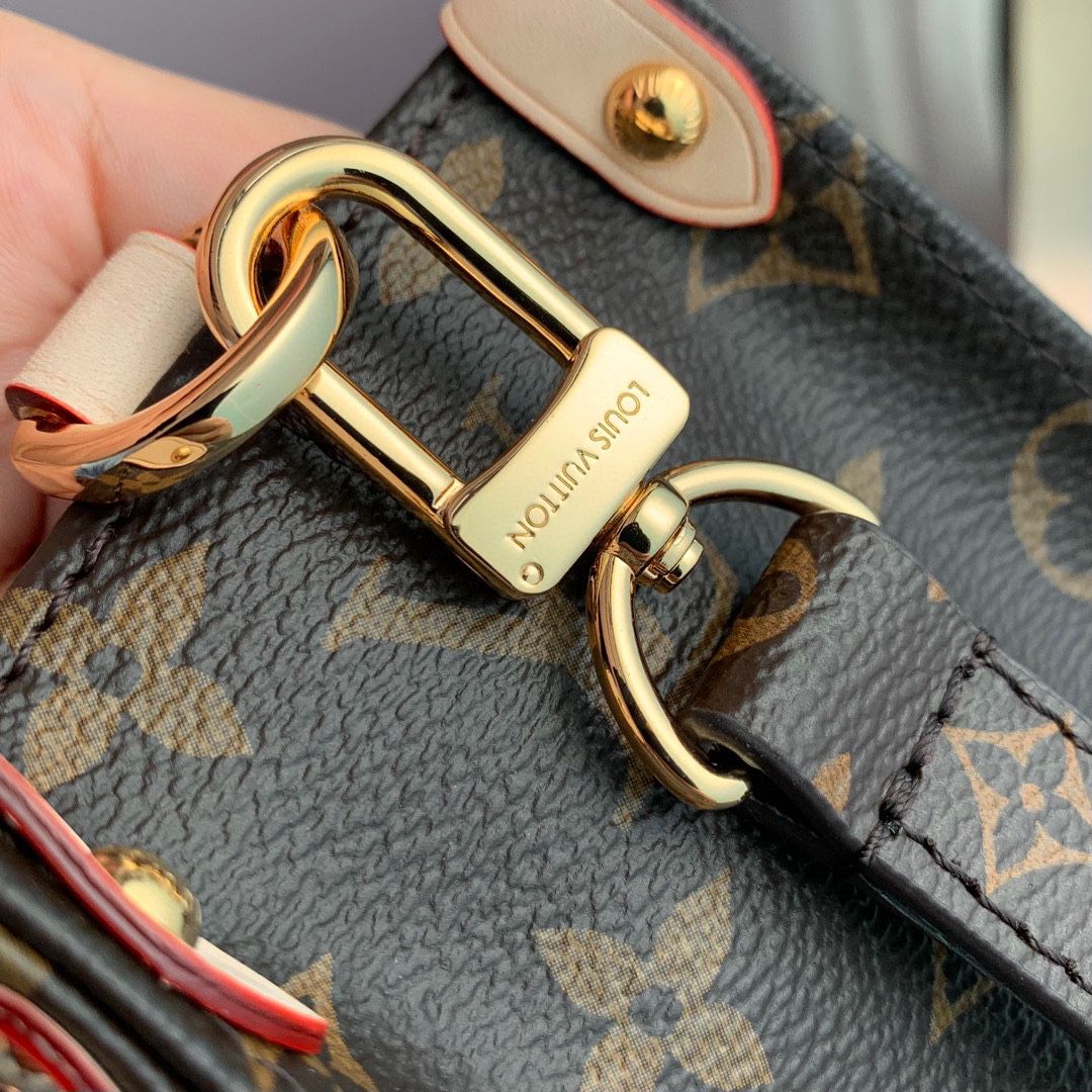 m46265 l**is V*t*n monogram sac plat bb handbag