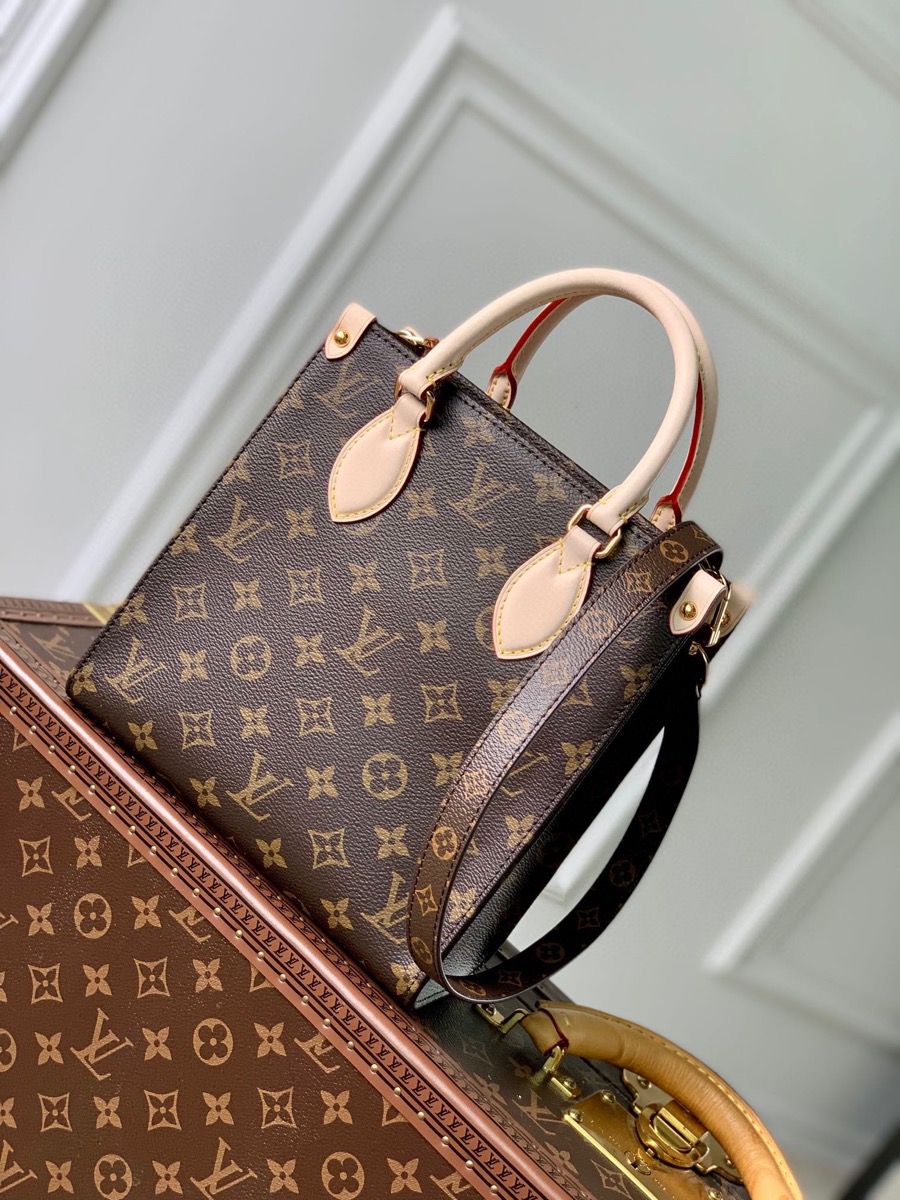 m46265 l**is V*t*n monogram sac plat bb handbag