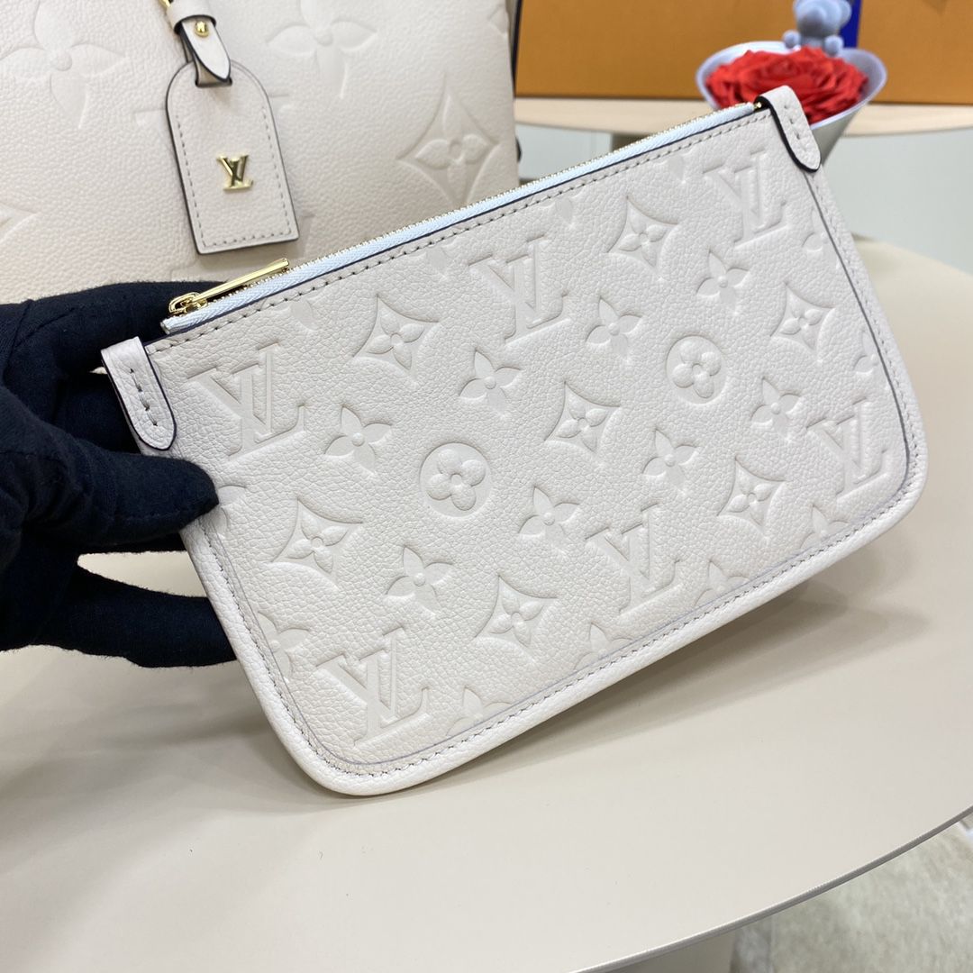 #m46293 l**is V*t*n monogram empreinte carryall pm bag
