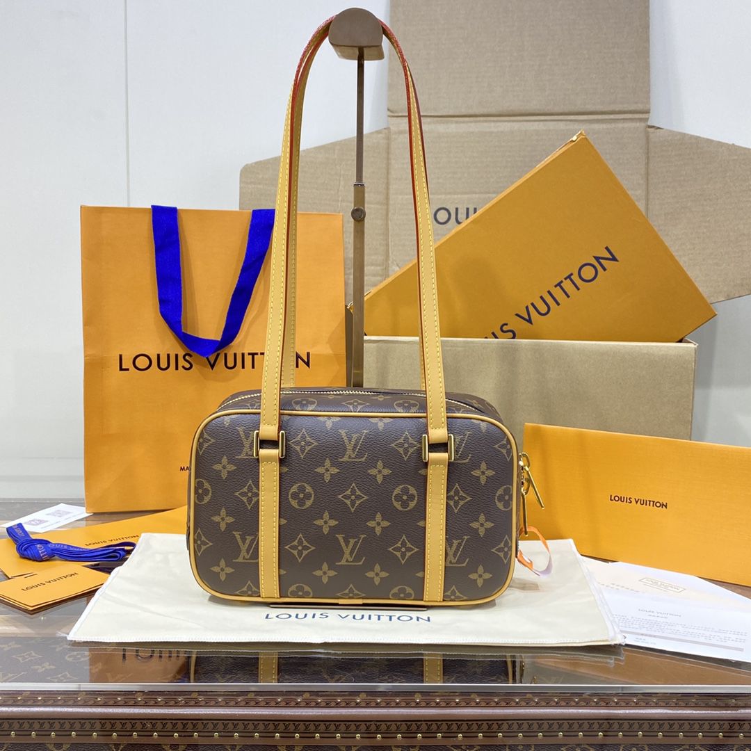 #m46321 l**is V*t*n monogram canvas cité handbag