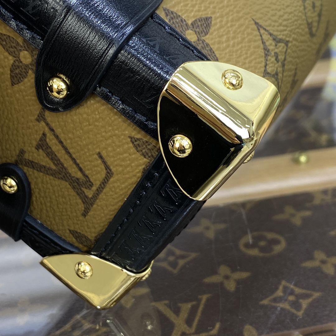 #m46358-2 l**is V*t*n monogram canvas side trunk pm handbag