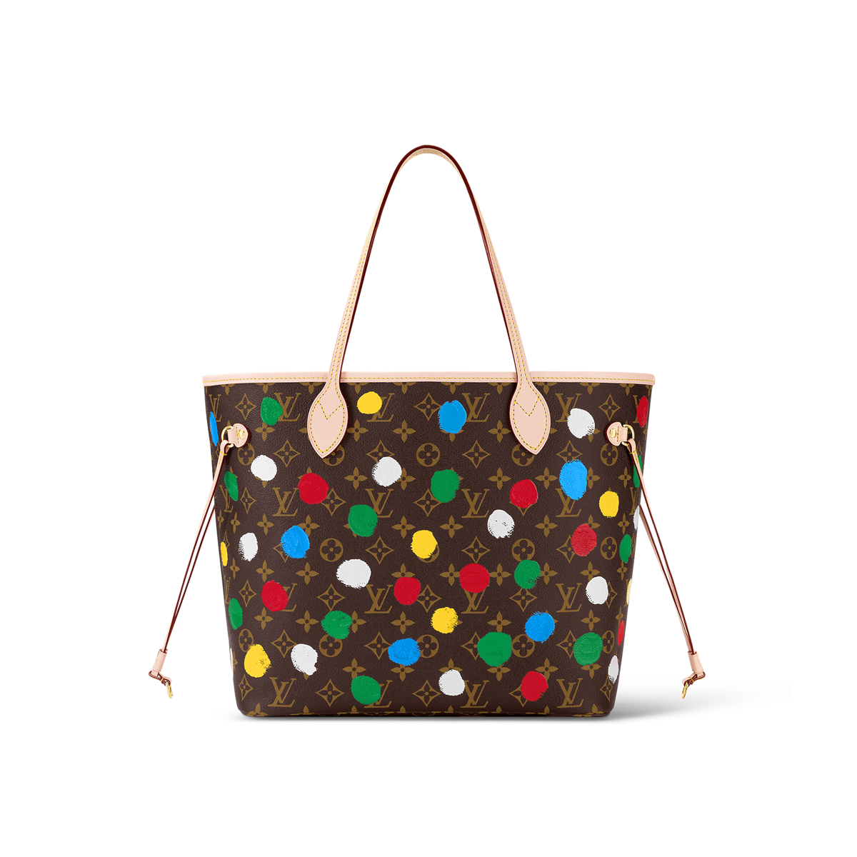 #m46381 l**is V*t*n x yayoi kusama lv x yk neverfull mm